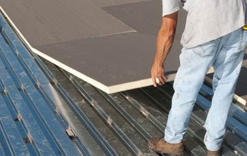 benefits of insulating Wormit flat roofing