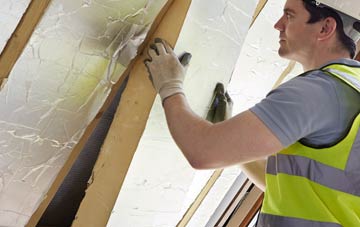 Wormit loft insulation