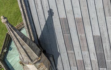 Wormit lead roof considerations